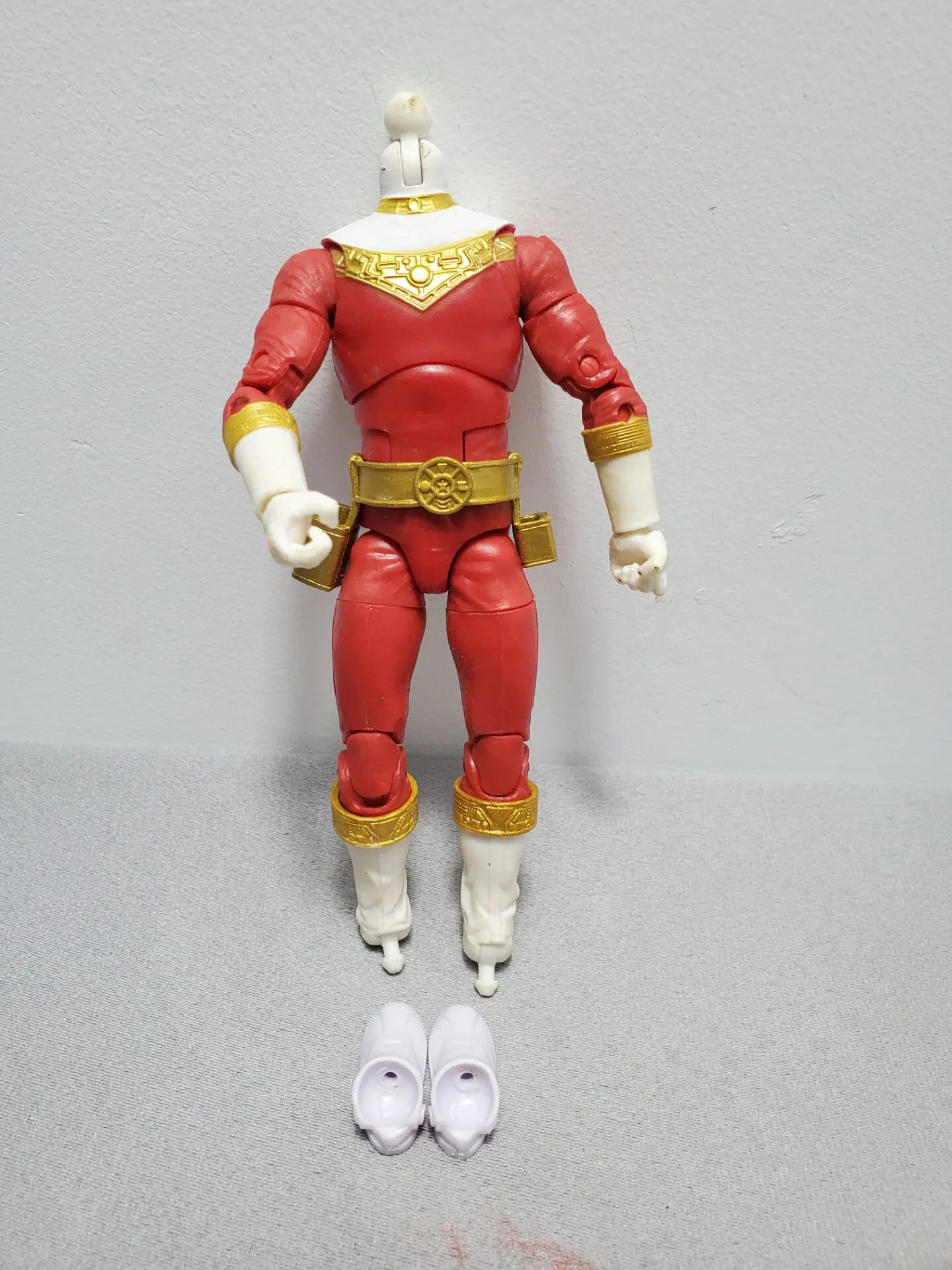 Бесголовая суперреалистичная кукла модель Звездные войны труп Военная