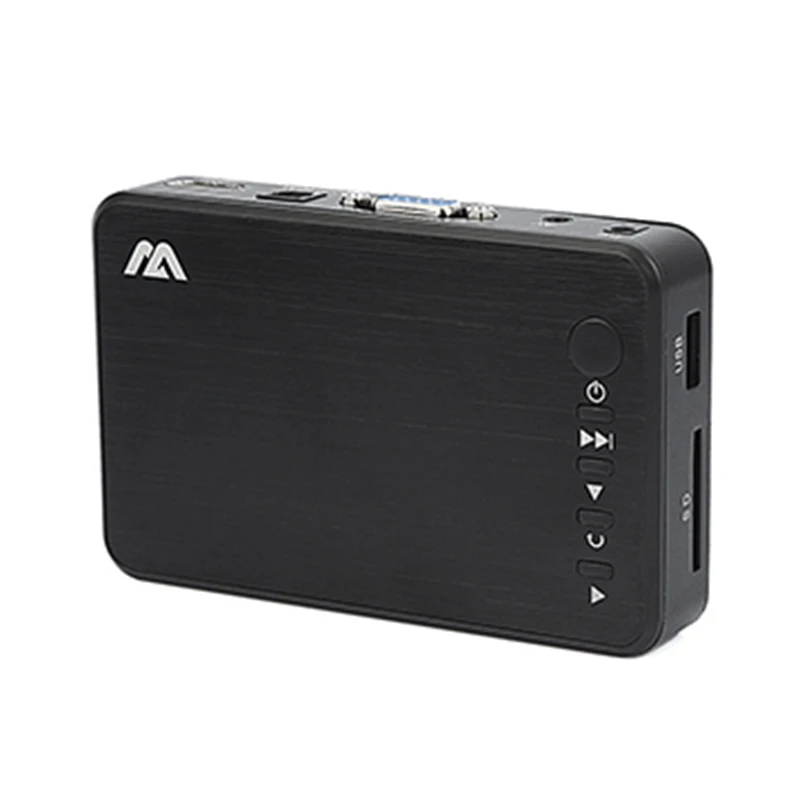 Цифровой медиаплеер Full HD 1080P мультимедийный плеер TV Box HDMI VGA AV USB жесткий диск U