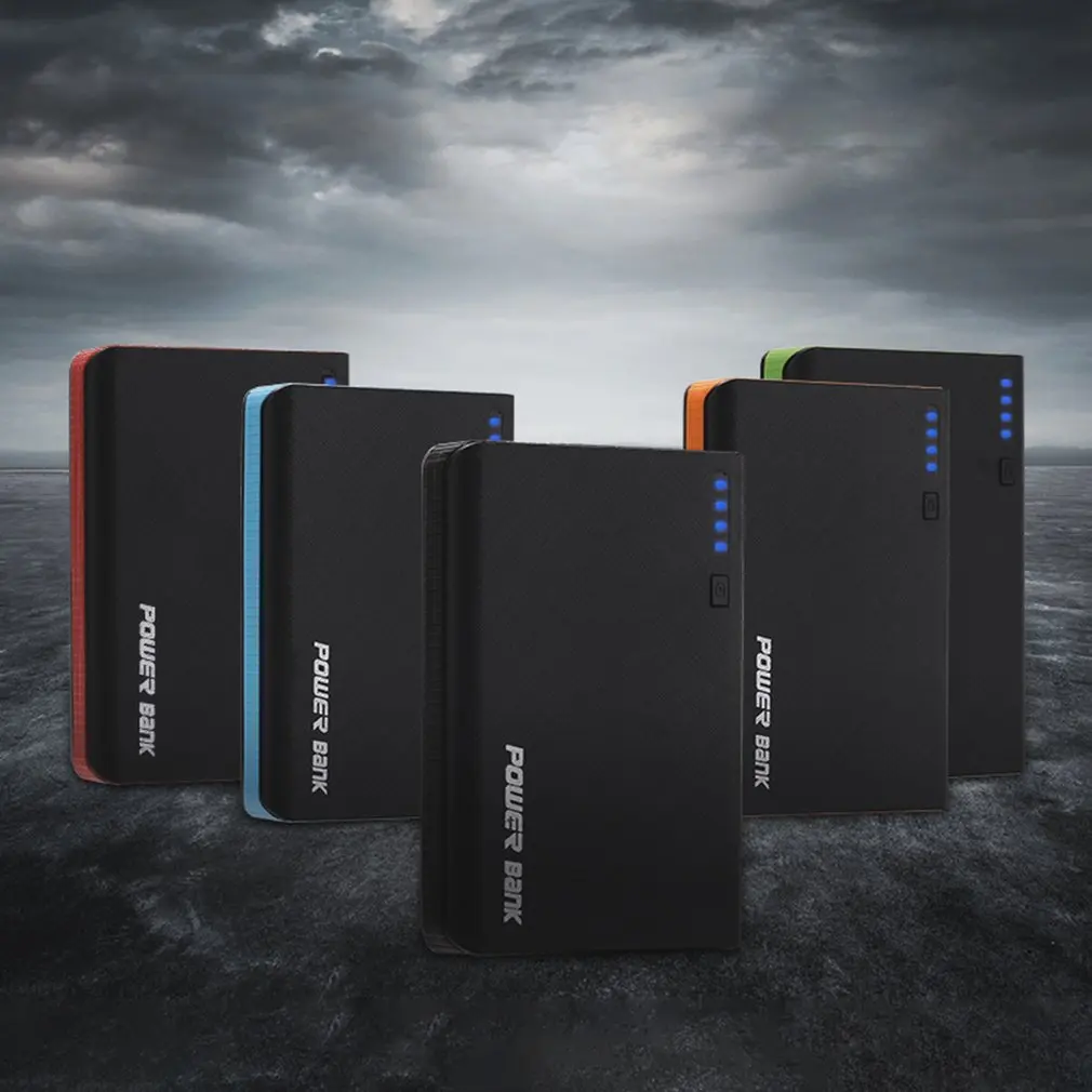 Наборы для самостоятельной сборки внешний аккумулятор корпус 4 usb порта