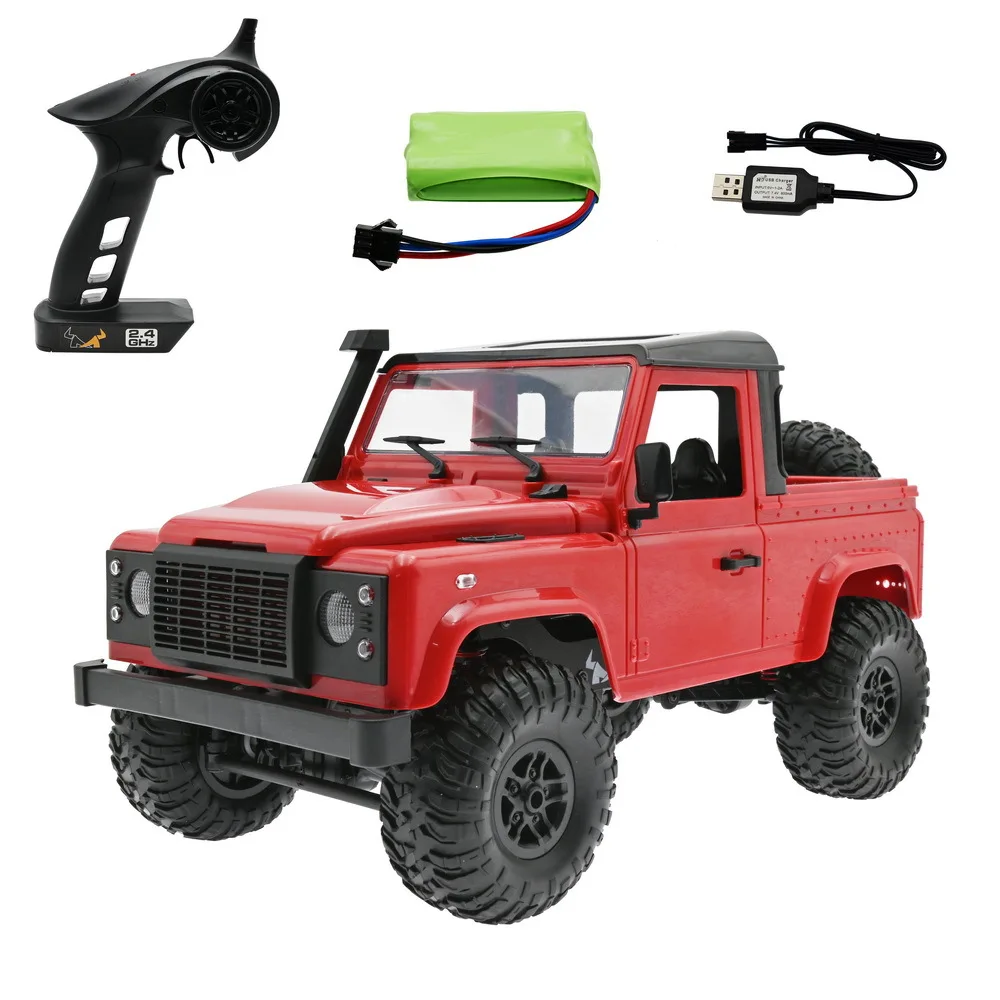 2021 New MN91 1/12 Off Road Buggy Radio Control 2.4GHz 4WD Twist- Desert Cars RC Car Toy High Speed Climbing RC Car Children enlarge