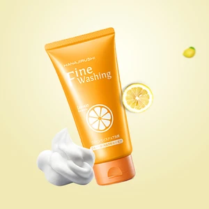 Очищающее средство для лица с витамином С, отбеливание и осветление, Глубокая очистка пор г