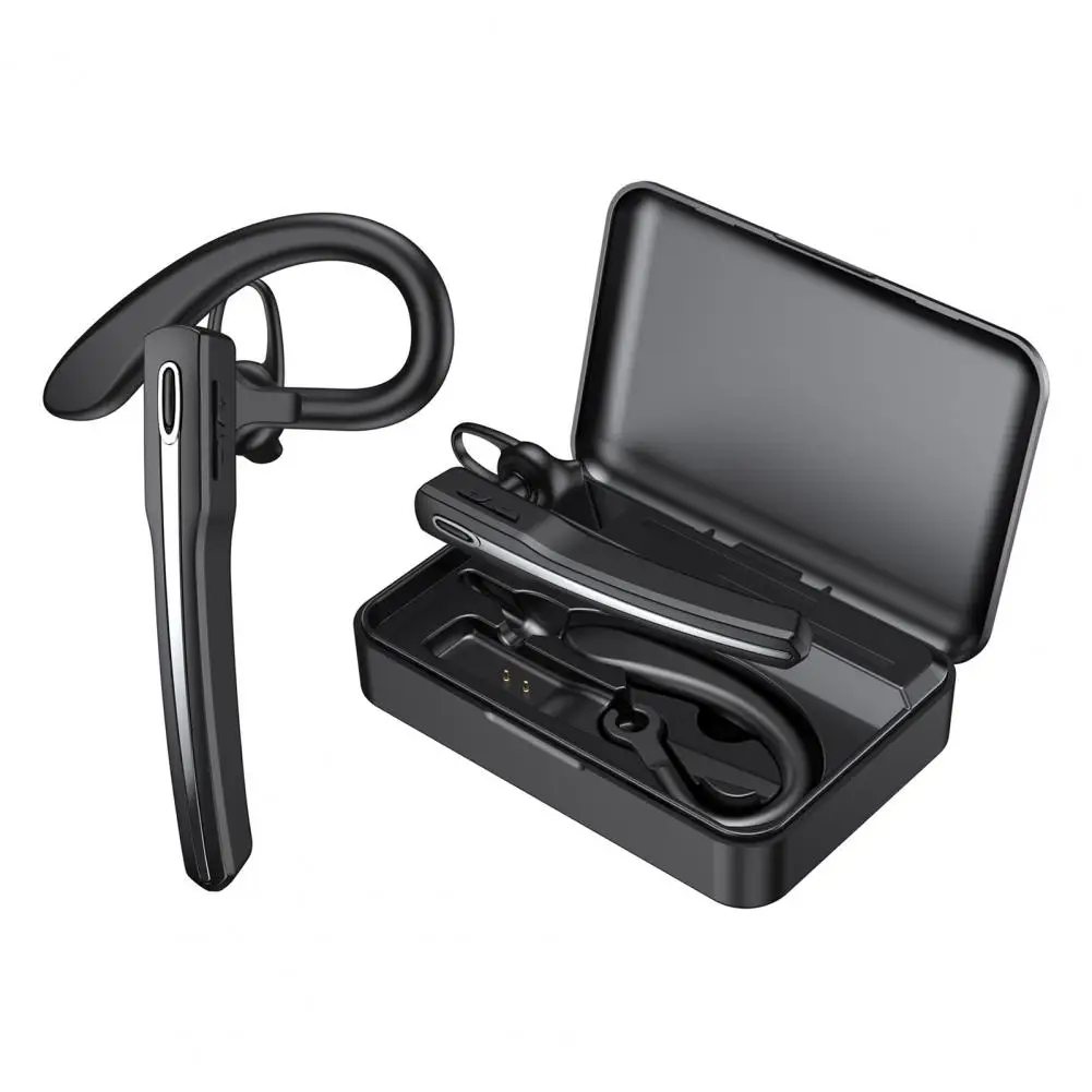 Bluetooth-совместимые беспроводные наушники ушные крючки водонепроницаемые