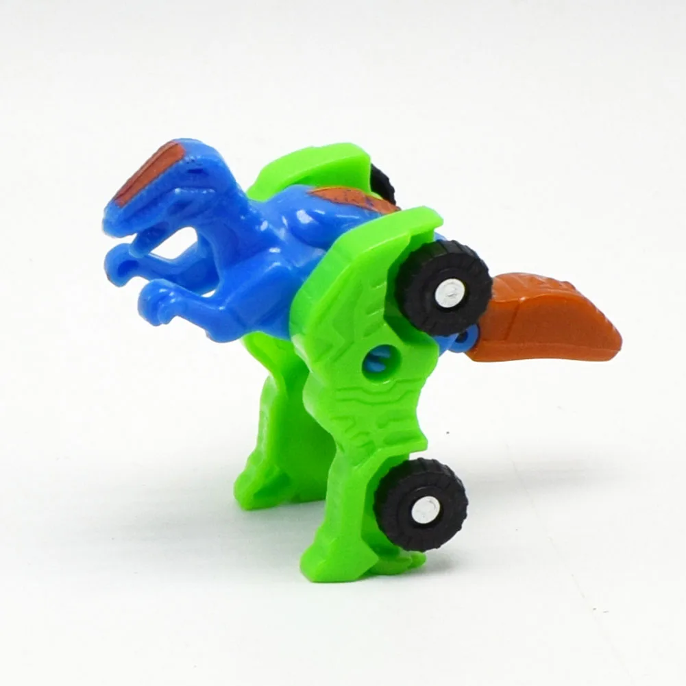 

12kinds Car kids Assembly model toys Mini Transformation Inertial Car Robot Deformation Model Toy Transform plane chariot