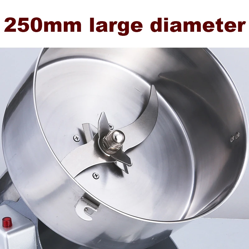 Многофункциональная электрическая кофемолка из нержавеющей стали для домашнего