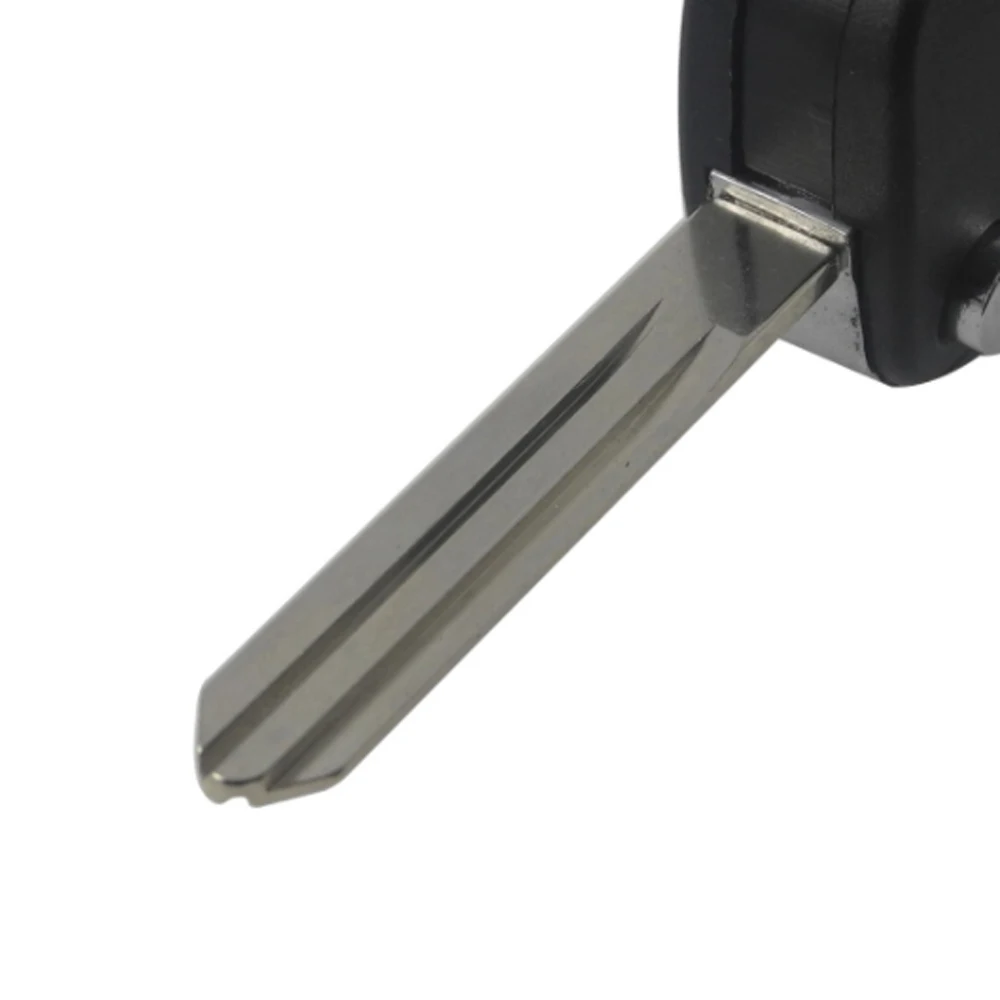 Раскладной чехол KEYYOU для автомобильного ключа пульта с 2 кнопками корпус брелок