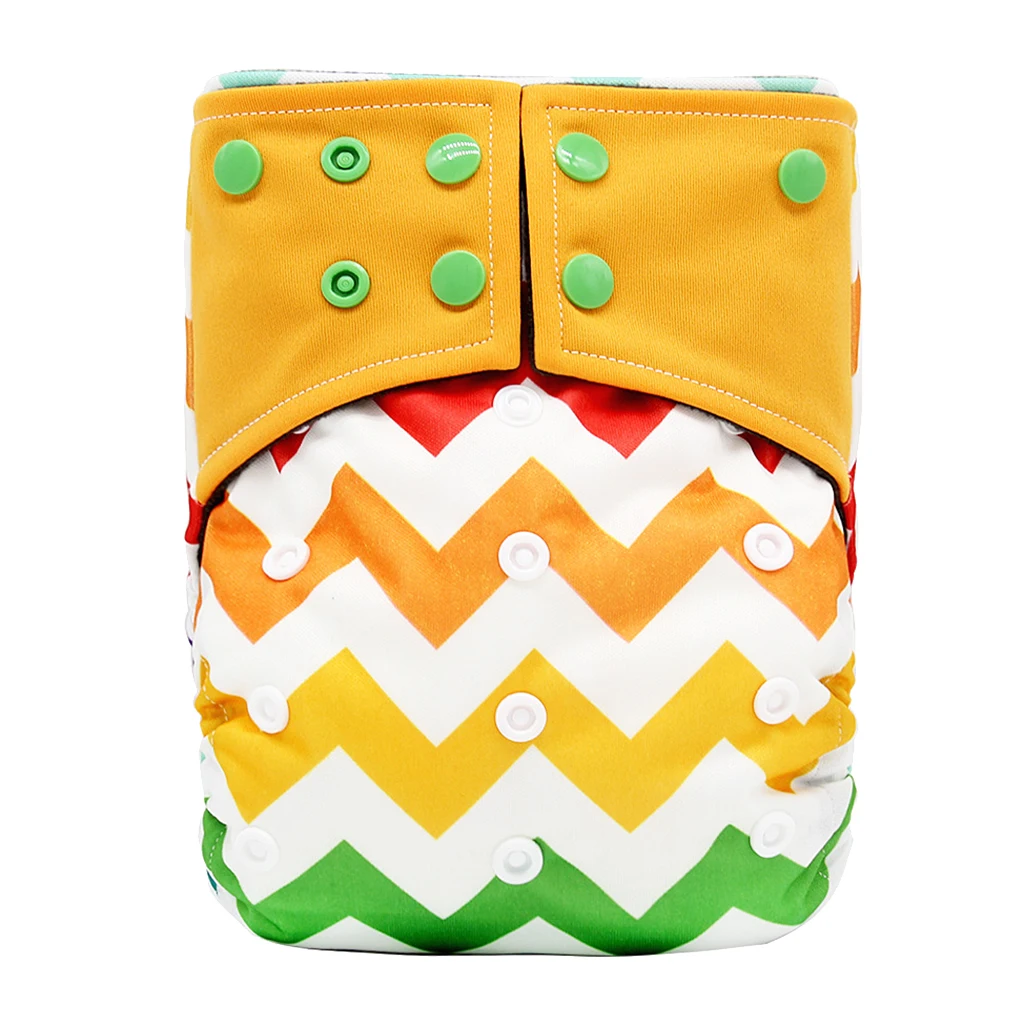 

Reusable Washable Baby Cloth Nappy Nappies Diaper Waterproof Breathable