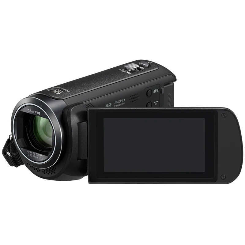Цифровая видеокамера Panasonic HC V380EE K Full HD|Любительские видеокамеры| |
