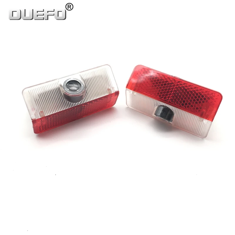 Светодиодный светильник для двери автомобиля лазерный проектор с логотипом Mercedes