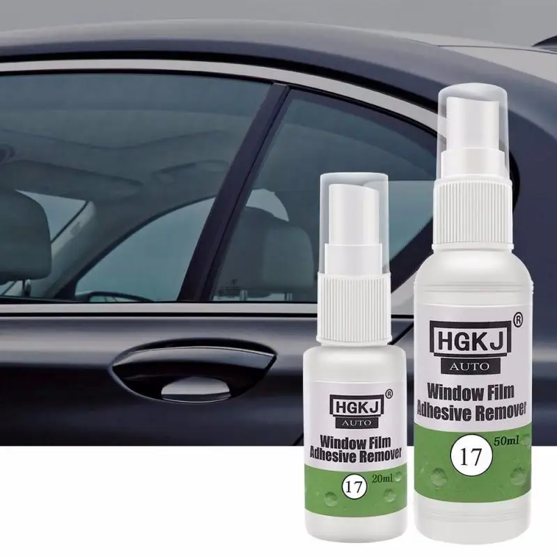 

HGKJ-17-20ml Car Accessories Cleaning Auto Windshield Cleaner Window Solar Film Glass Film Remover Window Film Adhesive Remover