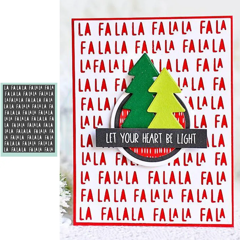 Falala прямоугольная рамка формы металла резки штампы трафарет для скрапбукинга