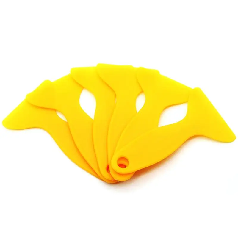 

Скребок для окон автомобиля, автомобильный пластиковый скребок с желтой пленкой, инструмент для удаления, маленький скребок HR1, инструмент ...