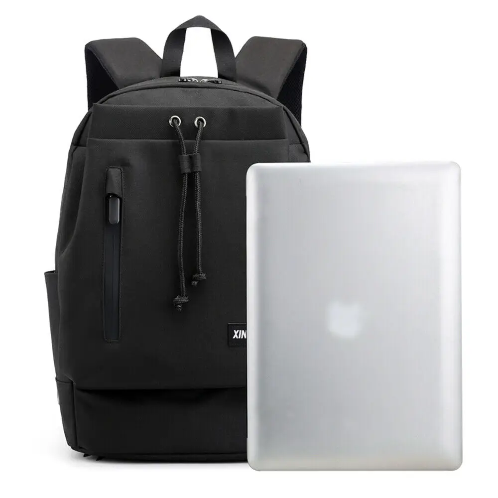 Водонепроницаемый рюкзак для женщин мужские школьные сумки модные USB зарядка