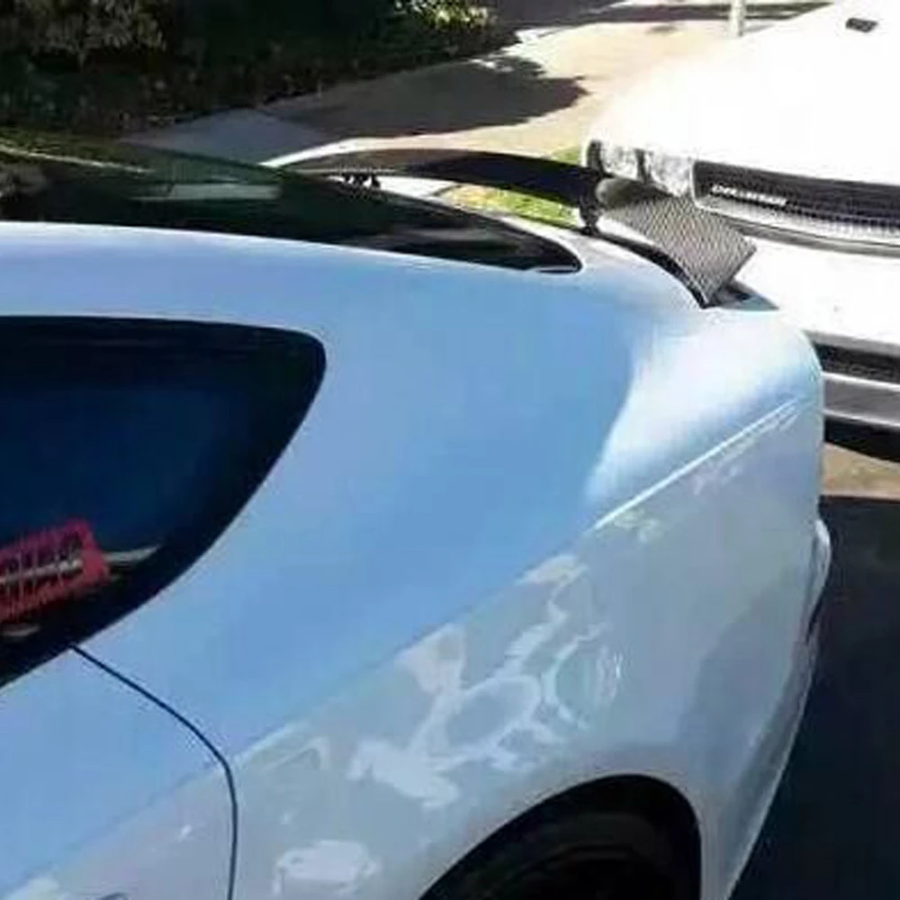 Стильный спойлер для заднего багажника из углеродного волокна A7 OEM Audi 2011 2015|spoiler