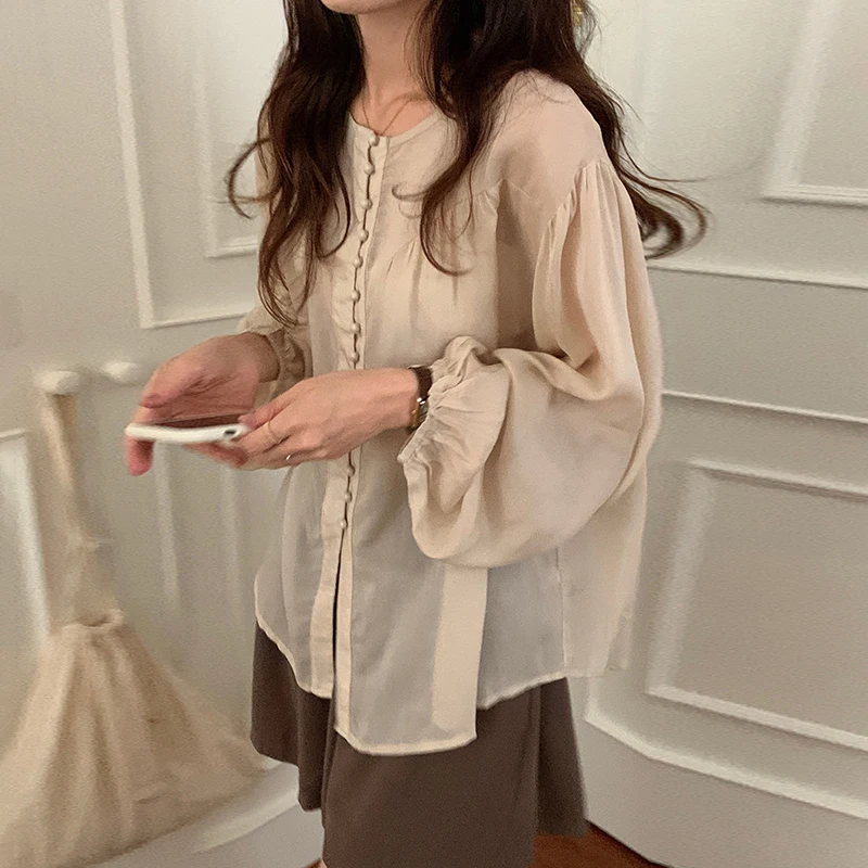 

Женский Повседневный комплект из 2-х предметов, свободные шорты и рубашка с длинным рукавом и шорты от солнца, лето 2021