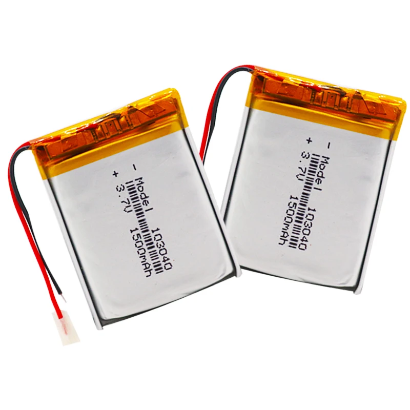 3 7 V 1500mAh литий-полимерная LiPo аккумуляторная батарея 103040 для MP3 MP4 gps psp мобильный