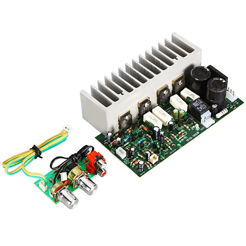 

350W Subwoofer Amplifier Board Mono High Power Subwoofer a Amplifier Board DIY Subwoofer Speaker
