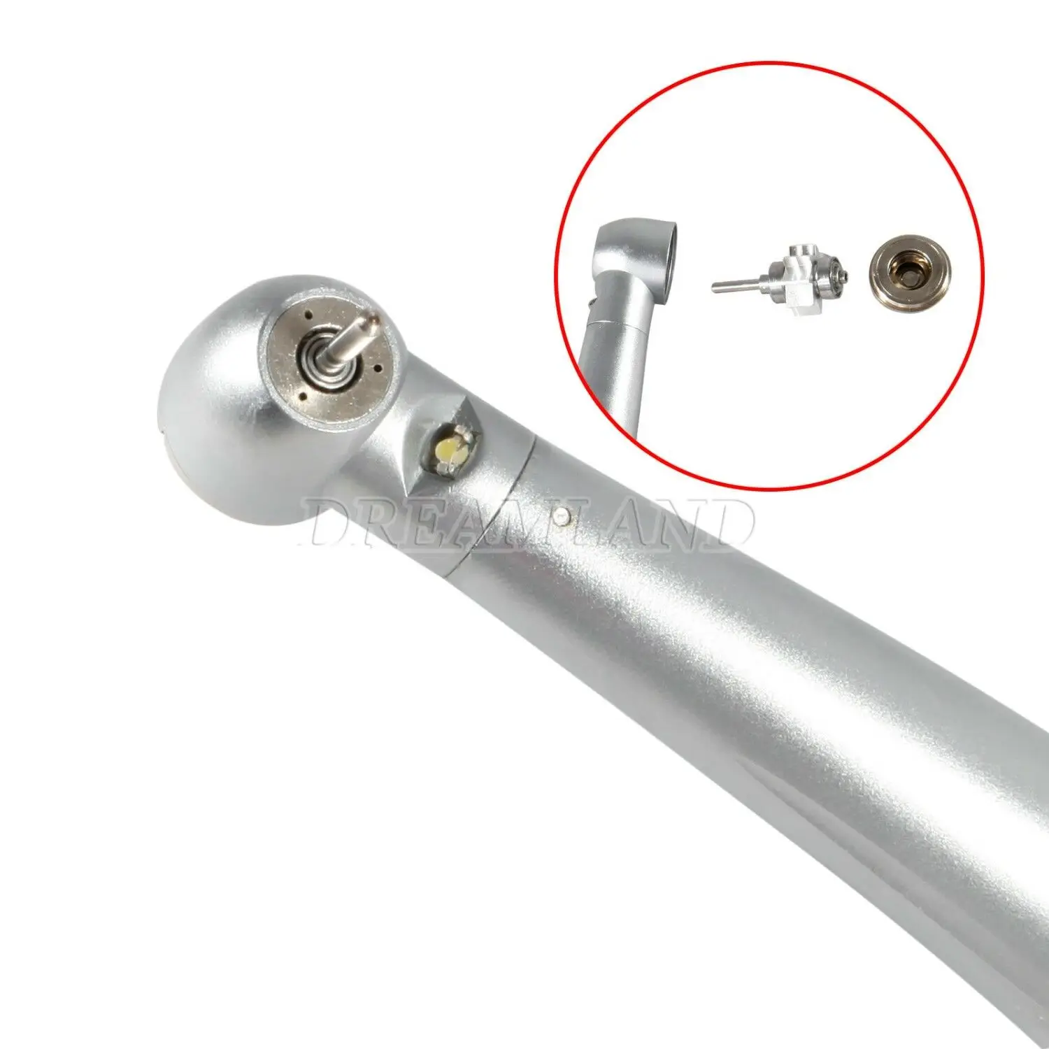 Стоматологический СВЕТОДИОДНЫЙ Волоконно-Оптический высокоскоростной