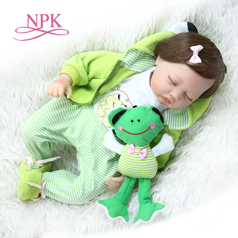 Реалистичная кукла младенец 55 см|Куклы| |