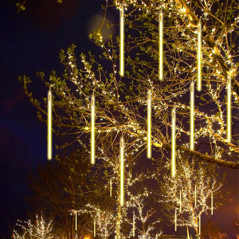 

Светодиодная Водонепроницаемая гирлянда «метеоритный дождь»