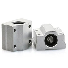 5PCS New SCS8UU Linear slider Linear Bearings For Anet A8 A8 Plus FDM 3D Printer Spare Parts Accessories