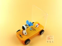 air recoil car force and reaction force aerodynamics car 15cm9 2cm16cm free shipping