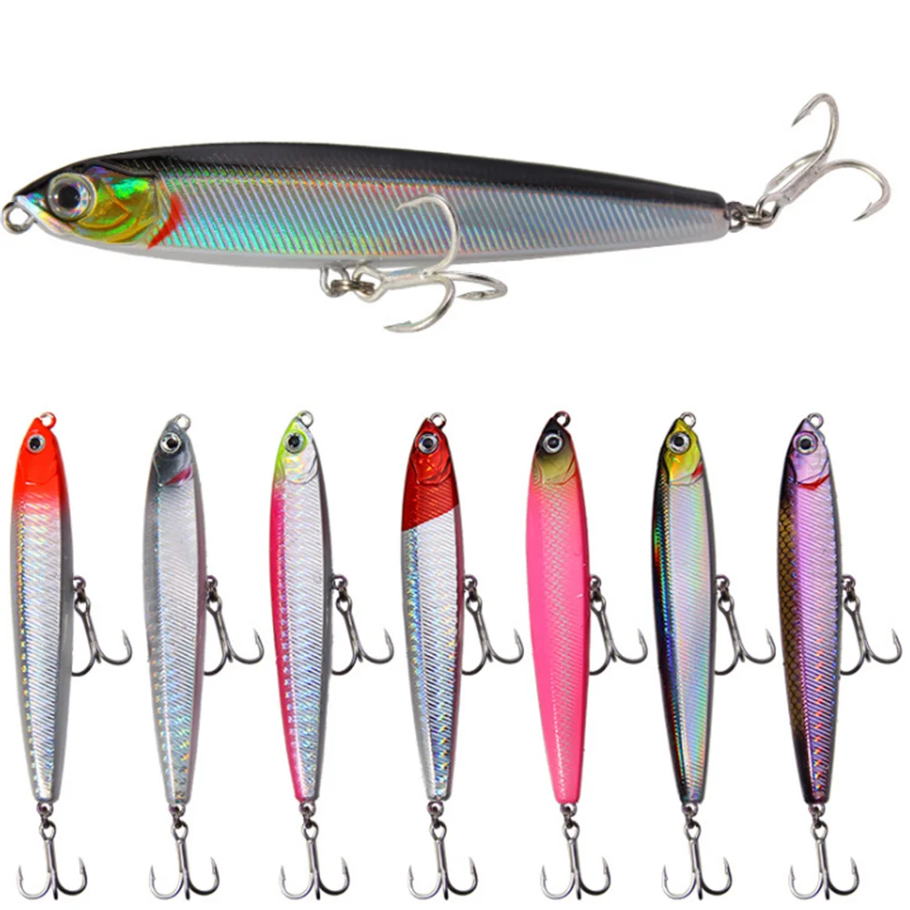 1 шт. Тонущая рыболовная приманка 14 г 8 см искусственная жесткая для соленой воды