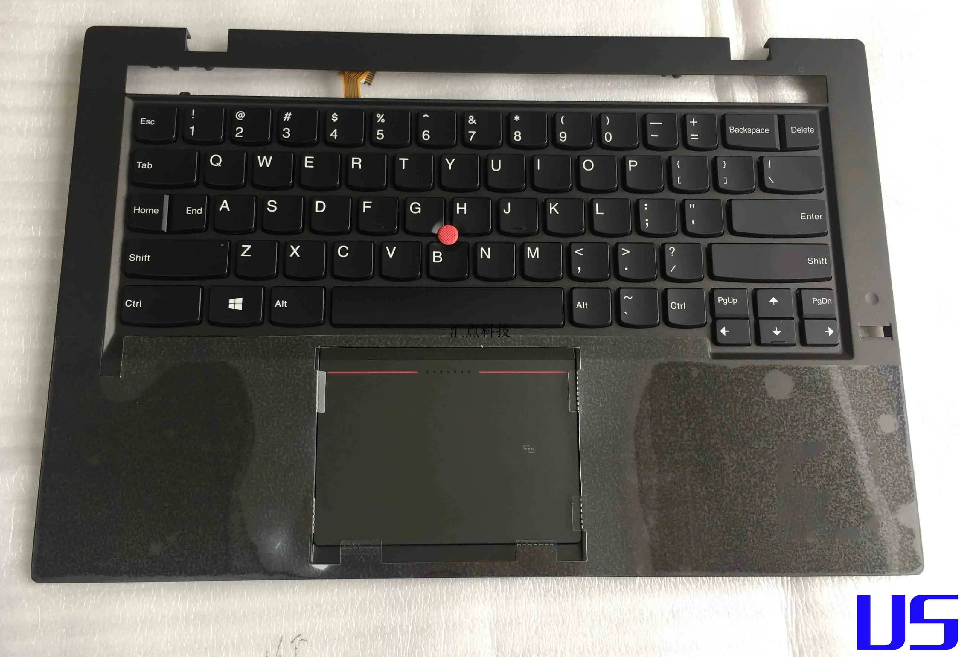 Клавиатура для LENOVO THINKPAD NEW X1 CARBON Deutsch немецкий/Шведский/Датский/Норвежский/США/Чешский/Корейский/Венгерский/латинский/швейцарский - Цвет: Зеленый