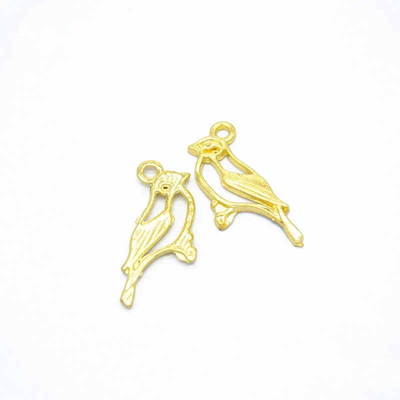 

100pcs Bird Charms DIY Jewelry Making Pendant Fit Bracelets Necklaces Earrings Handmade Crafts