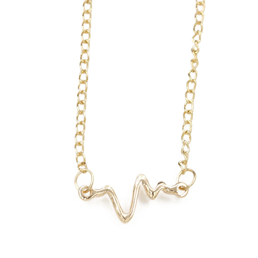 Модный Индивидуальный браслет &quotЧастота&quot золотое сердечко серебряного цвета