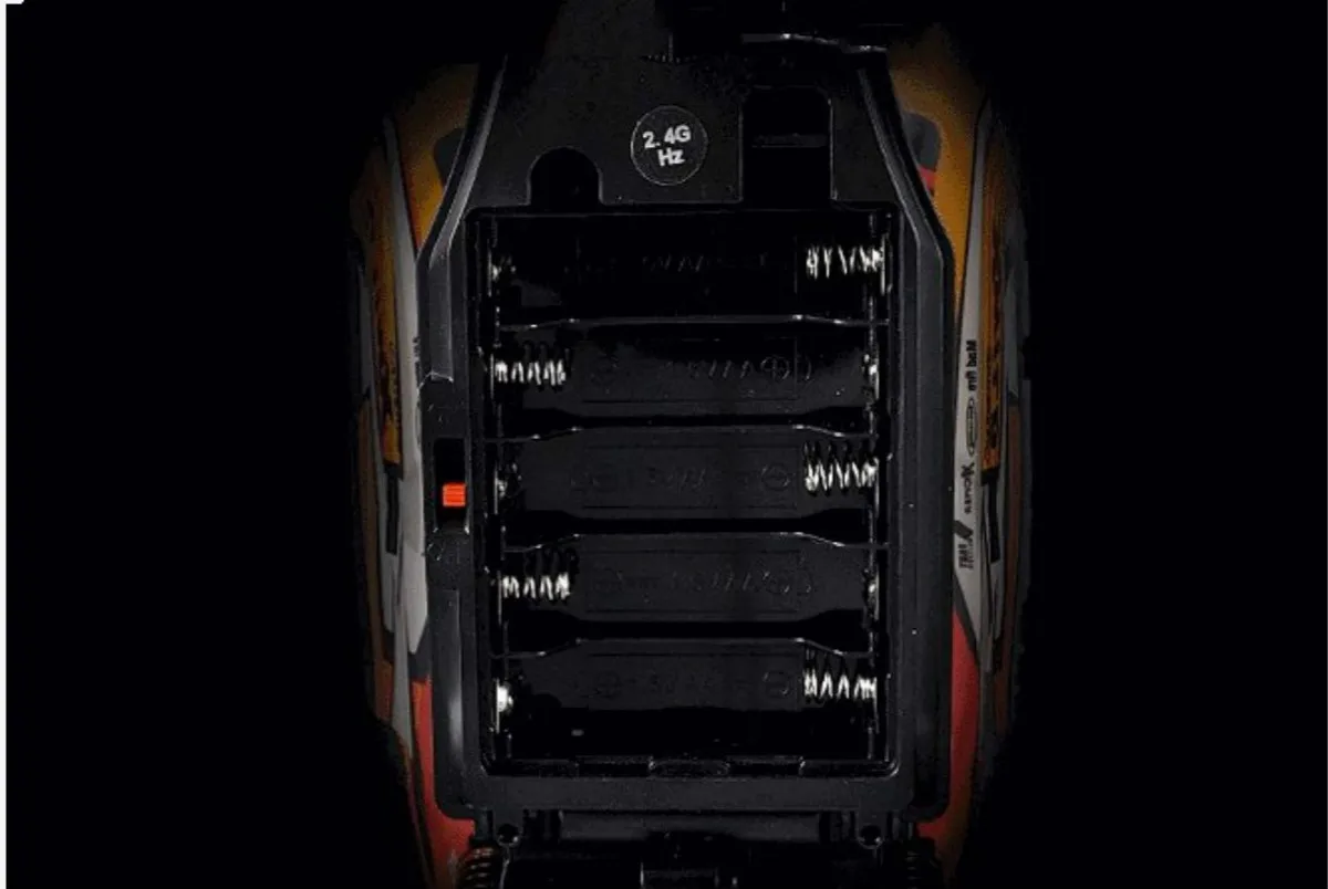 Внедорожник высокая скорость Bigfoot подвижная автомобильная 2,4G беспроводное транспортное средство с дистанционным управлением AB Защита окружающей среды пластиковые Мальчики скоростные игрушки