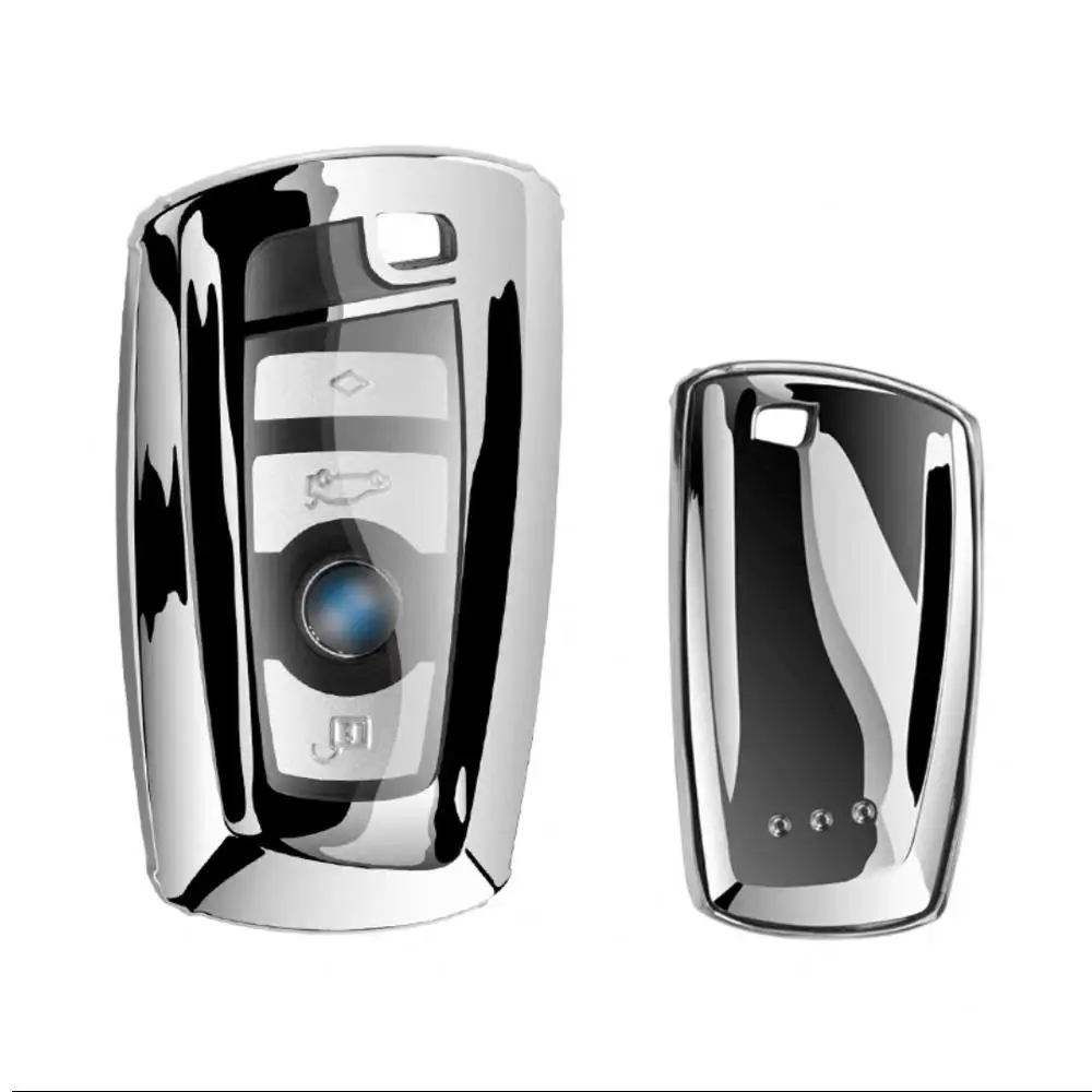 Чехол для автомобильного ключа с дистанционным управлением из ТПУ BMW 2 3 4 5 6 Series X3 X4