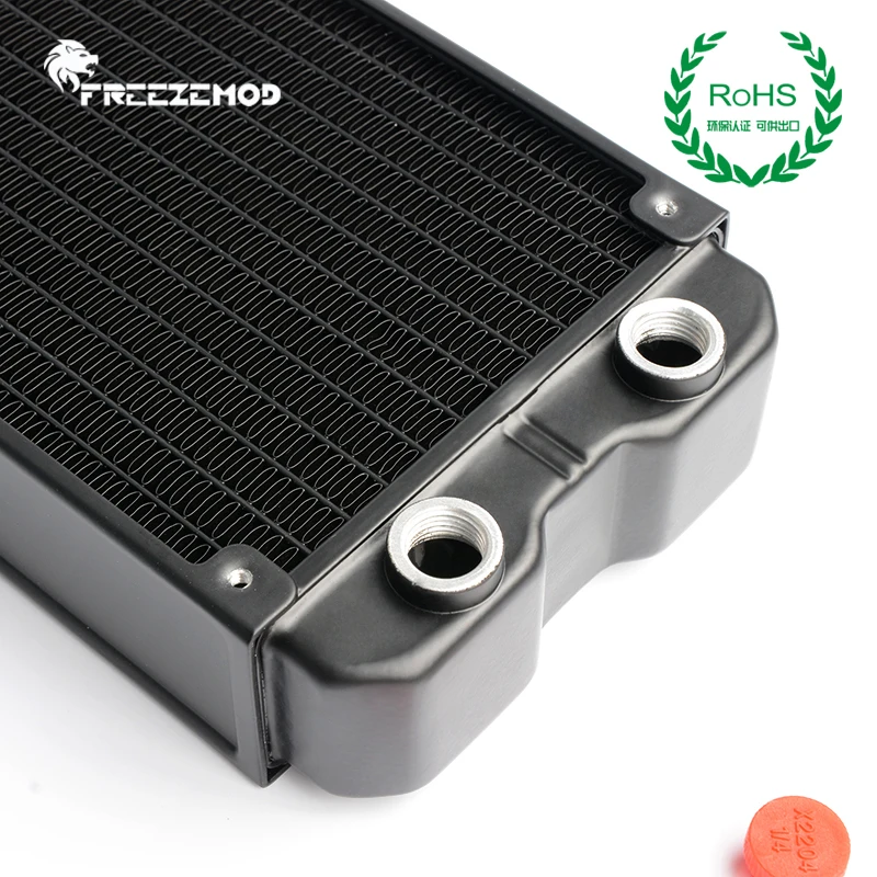 Водяное охлаждение компьютера FREEZEMOD двухслойный радиатор 45 мм независимый