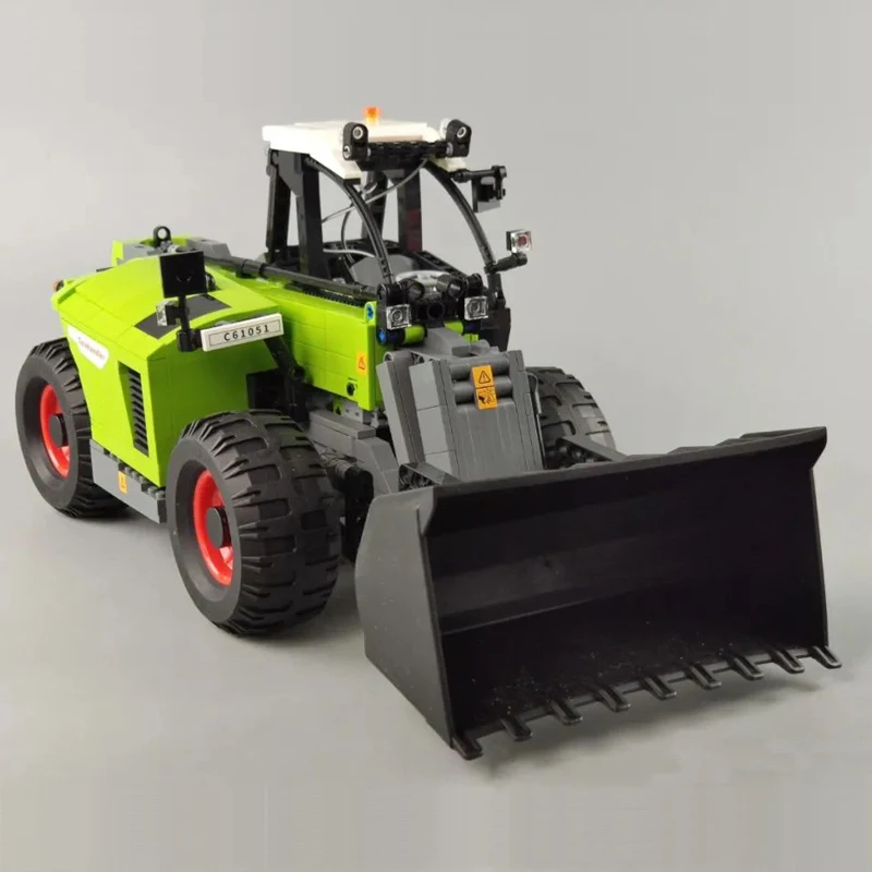 Verkaufen Neue 1469 Stücke Cada Multi-funktion Loader High Tech Creator RC Full-featured Engineering Fernbedienung C61051 Gebäude Block Spielzeug