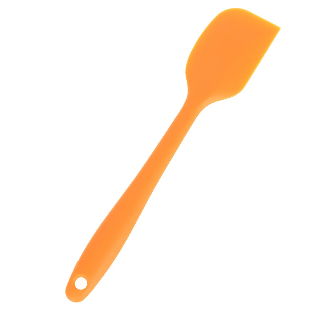 orange Инструменты для торта силиконовый крем для сливочного торта лопатка для перемешивания тесто скребок кисть для масла смеситель щетки для выпечки приспособление для выпекания кухонная утварь - Цвет: orange