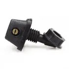 Автомобильный Универсальный Очиститель головки для мытья лобового стекла, распылитель в форме вентилятора, крышка излива, регулировка насадки на выходе воды