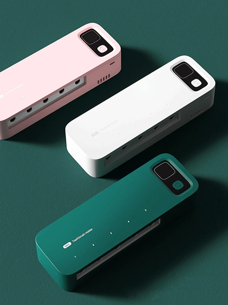 Интеллигентая (ый) с антибактериальным покрытием ультрафиолетового Зубная щётка