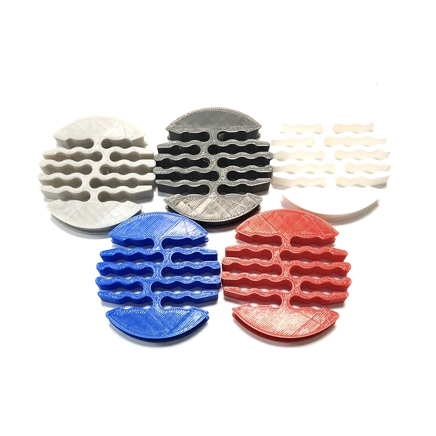 

2pcs/lot 24 Ways Cat6 Category 6 Cables Organizer for Office / Computer / Home Arrangement Tidy Tool Network Cable Combs