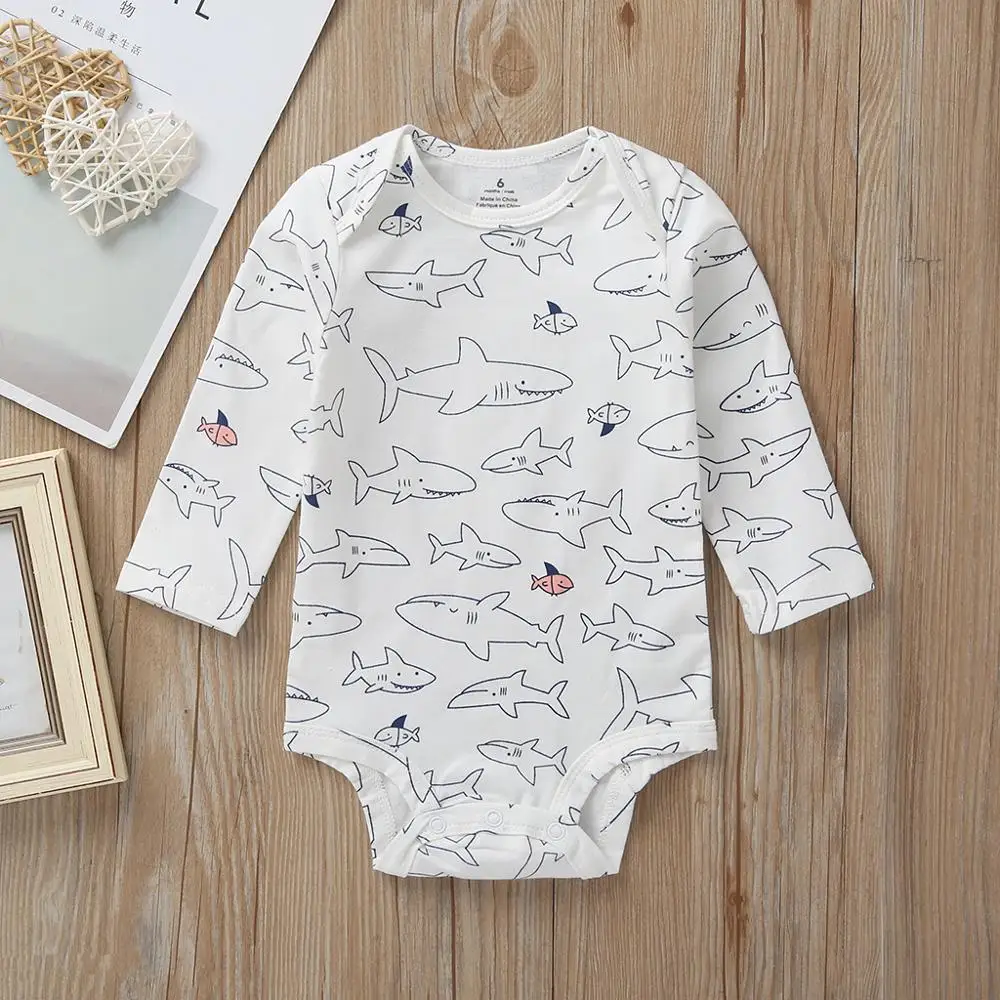 

Toddler Baby Boy Bodysuit Set 3pcs Hooded Long Sleeve Outwear+Long Sleeve Bodysuit+Pants Cotton Baby Clothes Set