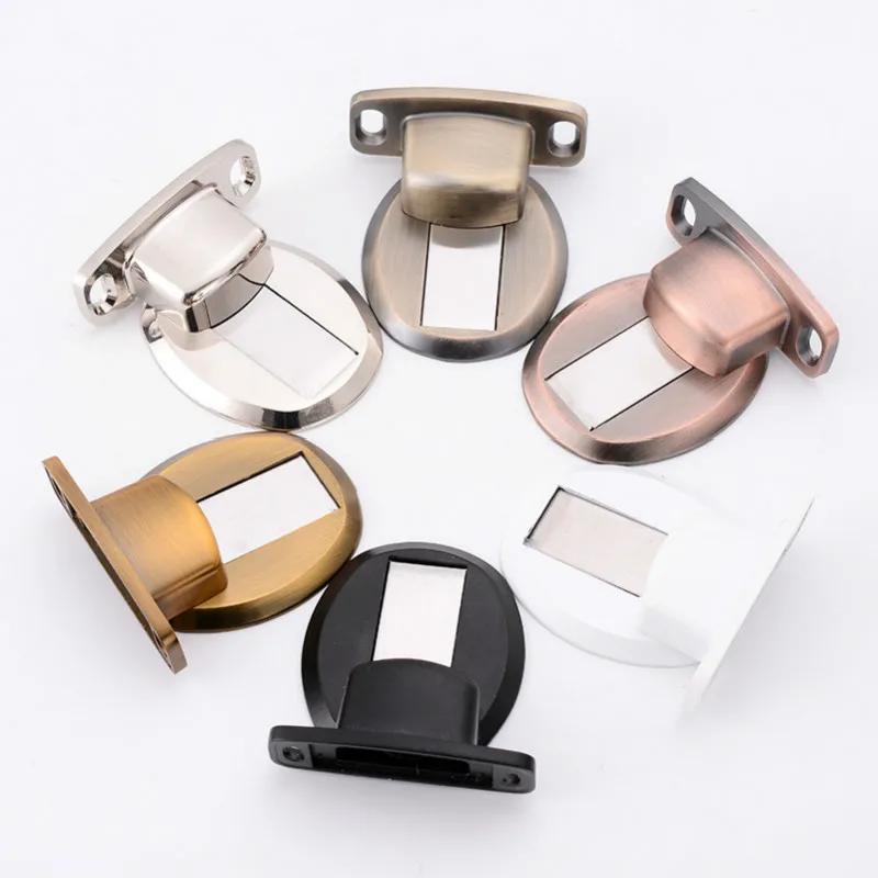 Неперфорированный дверной блок из нержавеющей стали и цинкового сплава с