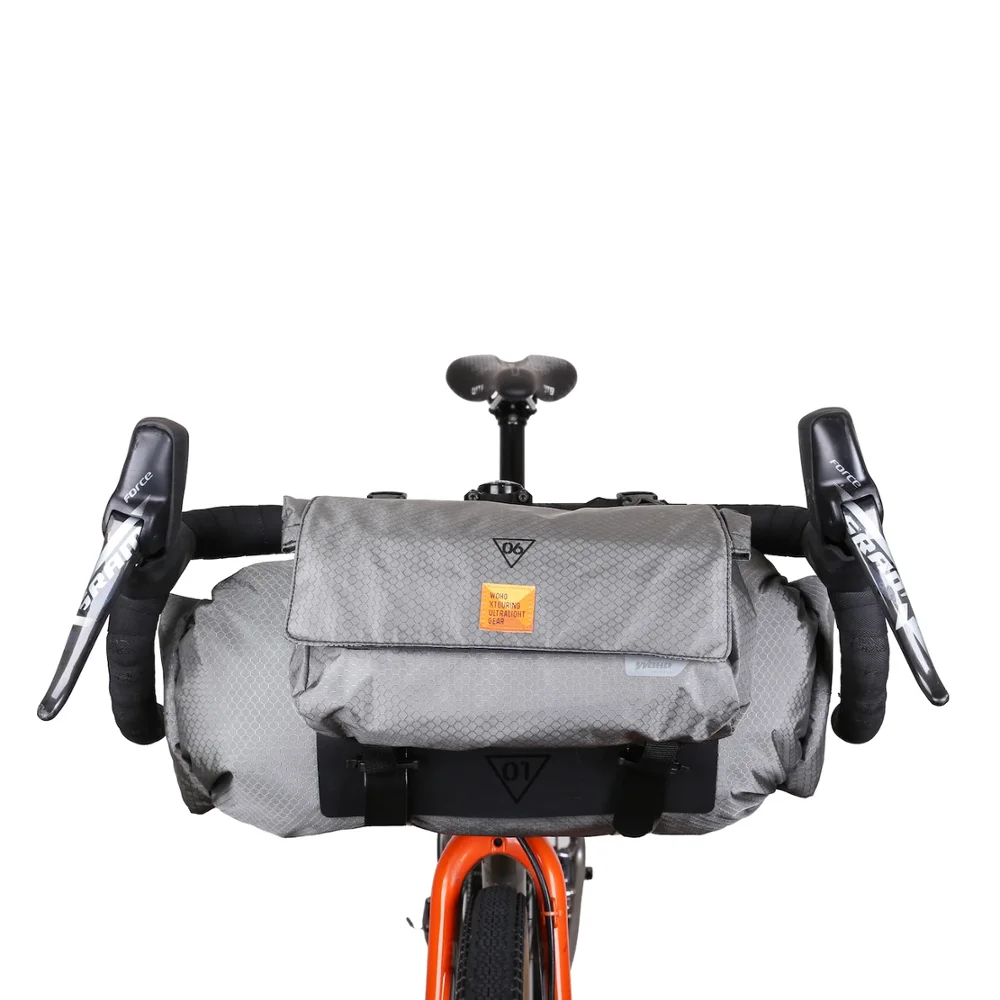 Сумка на руль WOHO XTOURING M + комплект II велосипедная сумка для MTB ROAD|Сумки и корзины