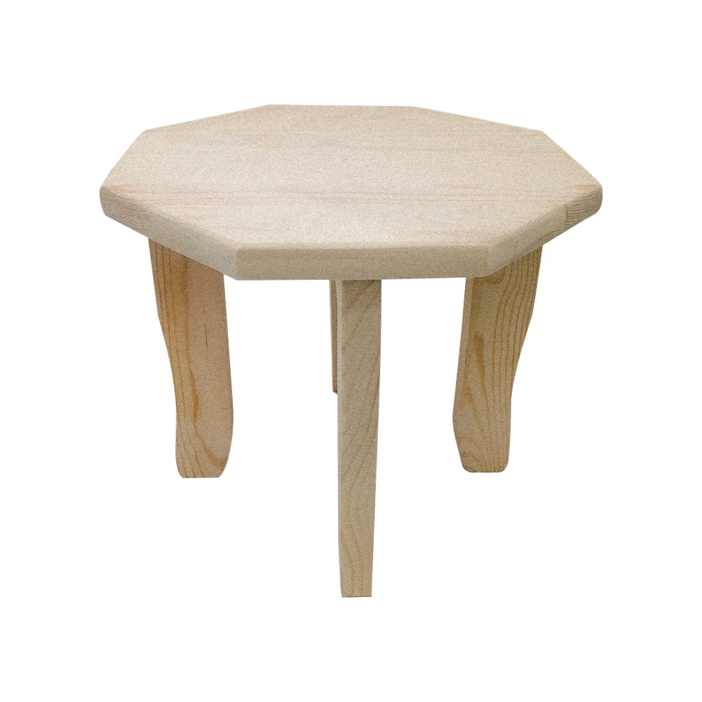 Современный деревянный стул с прочными ножками для детей и взрослых домашний