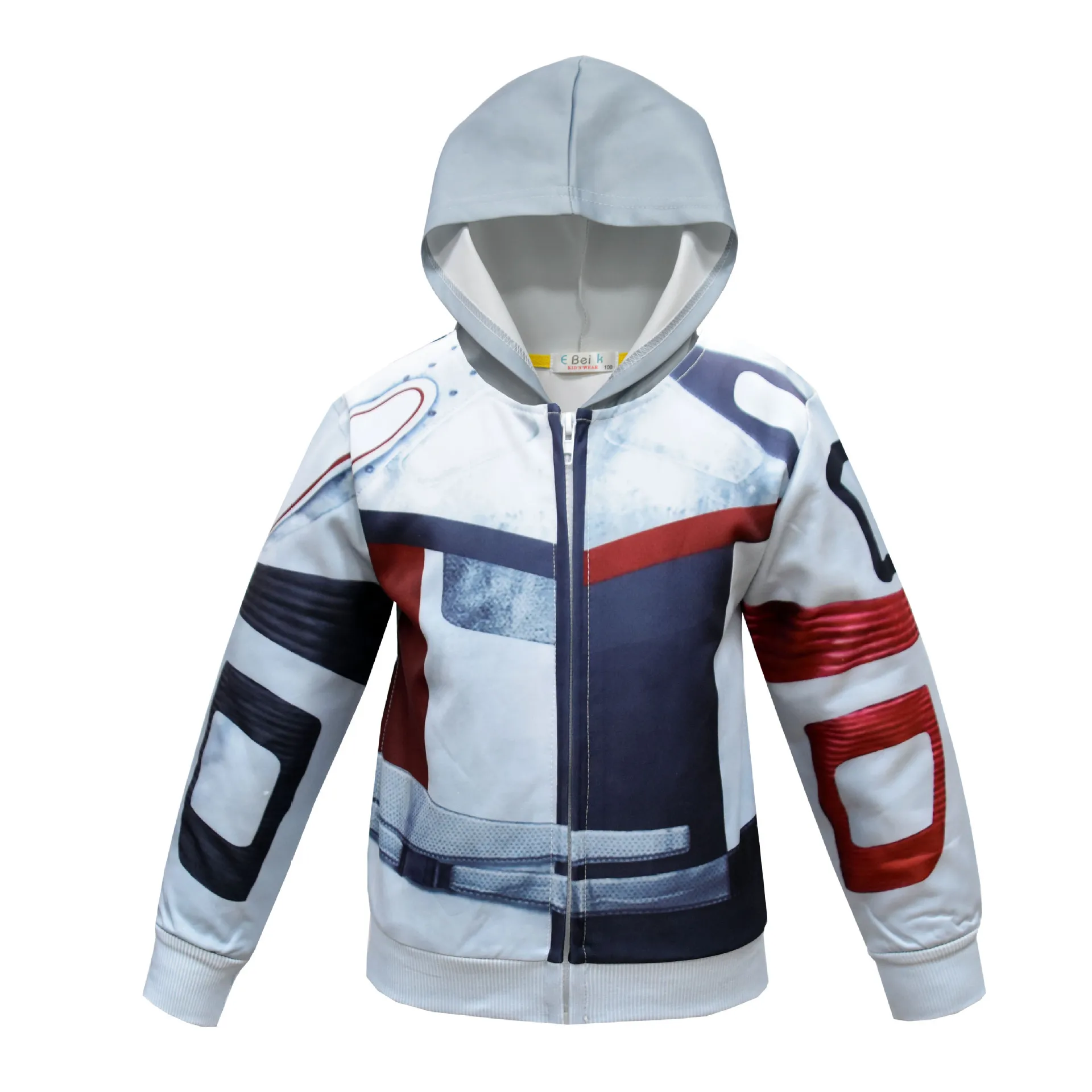 Изображением героев фильма наследники 3 Толстовка Carlos Косплэй в стиле хип хоп с