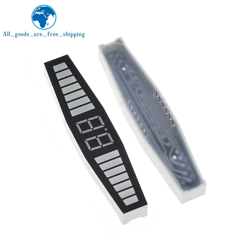 Обратный радар дисплей 0 36 подключенная цифровая трубка семь сегментов