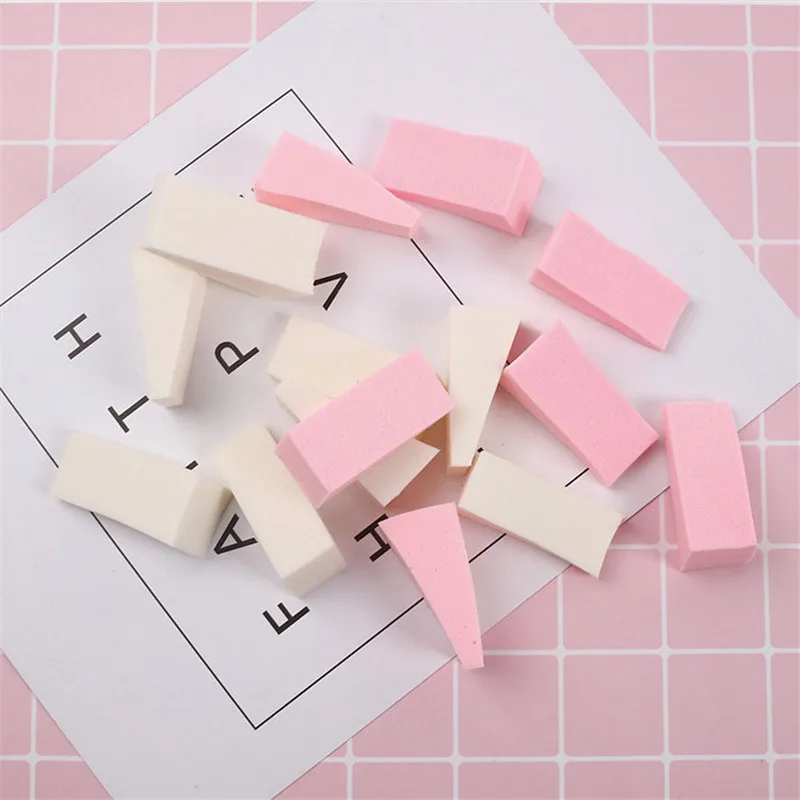 

1Pcs Triangle Makeup Sponge Puffs Facial Foundation Powder Base Cream Makeup Sponge Beauty Cosmetic Smooth Puff