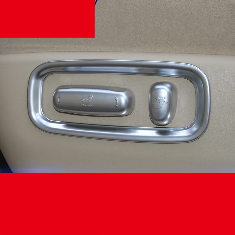 Lsrtw2017 автокресло планки с кнопками для Toyota Land Cruiser 200 2009 2010 2011 2012 2013 2014 2015 2016 2017 2018 2019