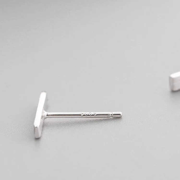 

925 Sterling Silver Stud Earrings For Women Wedding sterling-silver-jewelry brinco brincos bijoux eh875
