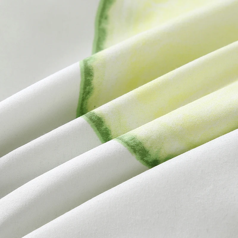 

Printed 4 Pieces Bedding Set 1 Duvet Cover,2 Pillow Shams And 1 Bed Sheet Queen ,King ,Twin ,Full Size