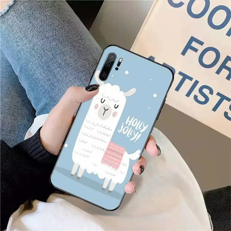 

lama Llama Animals Phone Case For Huawei honor Mate P 9 10 20 30 40 Pro 10i 7 8 a x Lite nova 5t