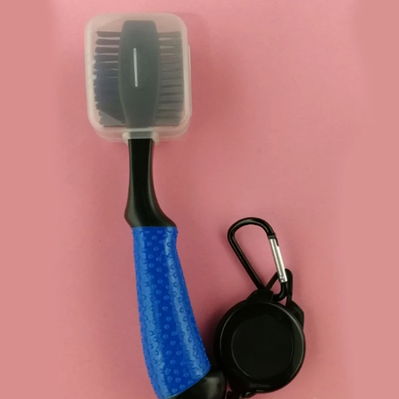 

Golf Tool Set Golf Club Brush Golf Club Groove Sharpener Suitable for All Golf Irons