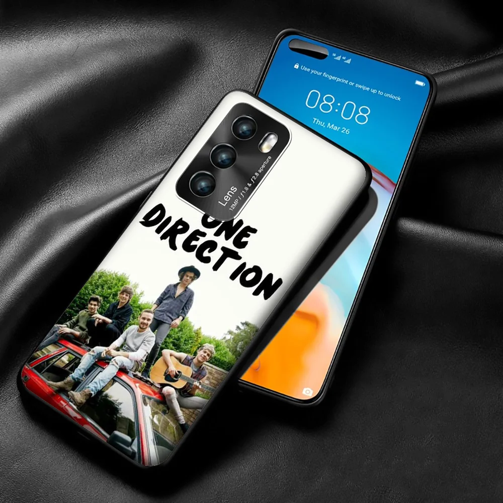 Мягкий чехол Lavaza One Direction для Huawei P8 P9 P10 P20 P30 Y6 Y7 Y9 Lite Pro P Smart Nova 2i 3i Mini 2018 | Мобильные